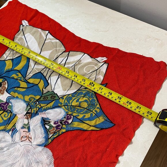 Vintage Japanese Traditional Fabric Wrapping Cloth Furoshiki - Ukiyo-e - Picture 9 of 10
